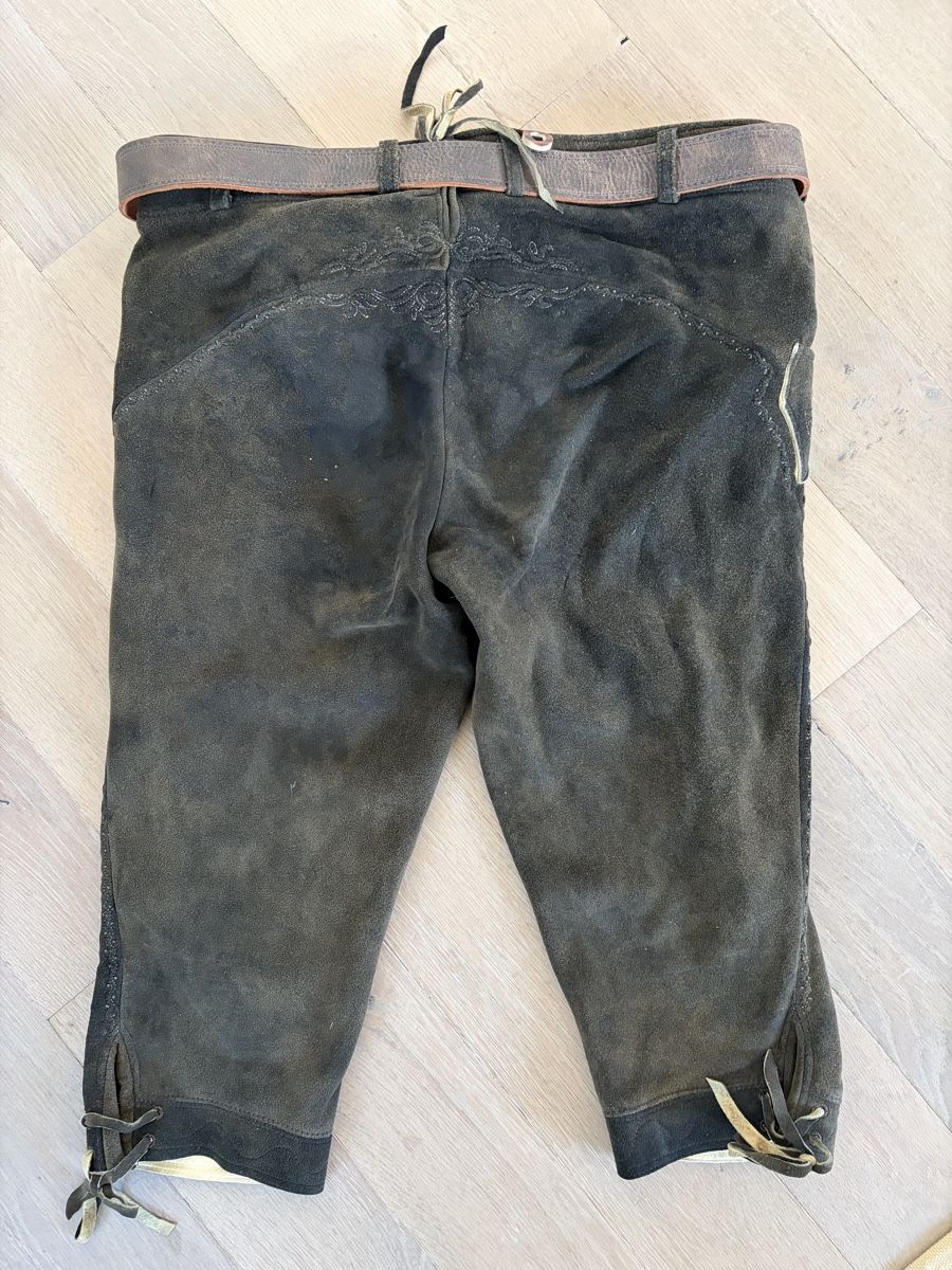 Meindl Pantalons: Lederhose – D'occasion à Meilen par Jeannine73 1