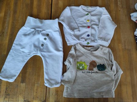 Kleines süsses Kleiderpaket 62