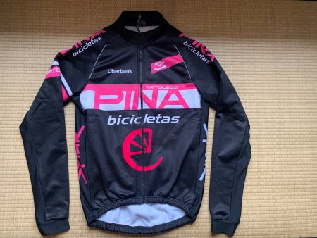 Warme Winter Velojacke "Spiuk", Grosse M