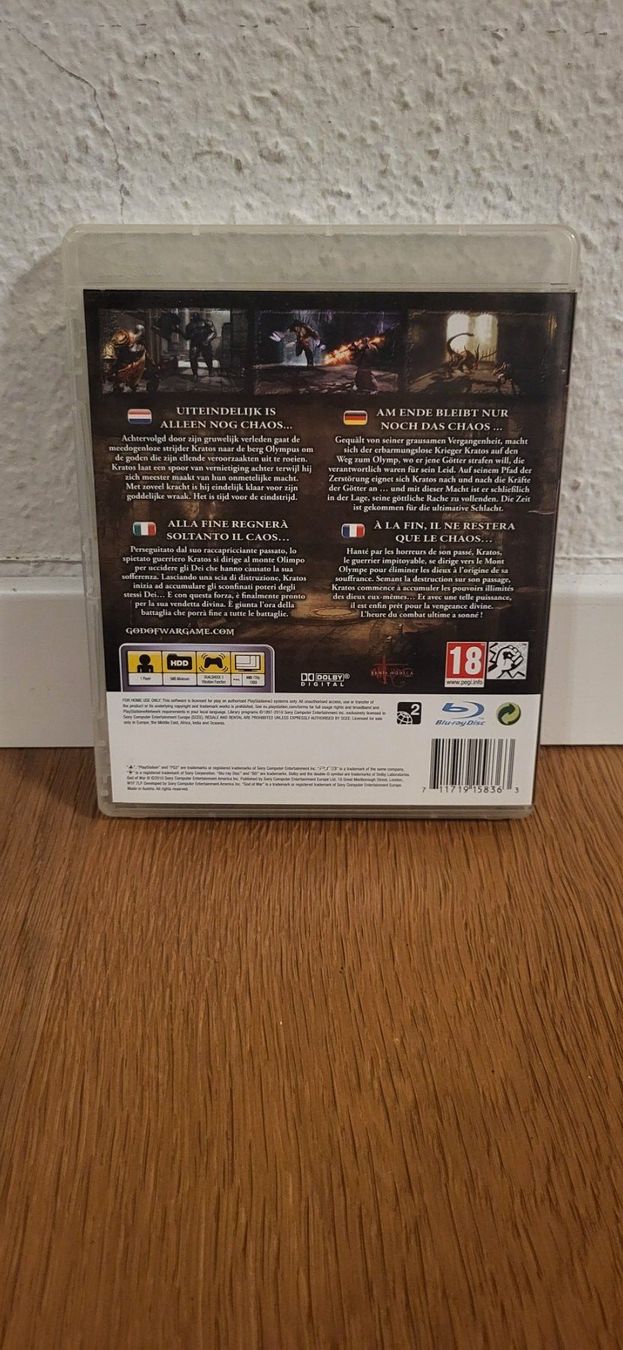 Sony Giochi: PS3 - God of War 3 – Usato da Münsingen venduto da DigitaleSpielecke 1