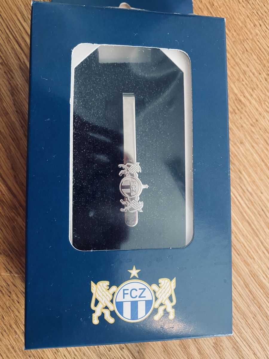 Krawatten: FCZ Krawattennadel neu – Neu und originalverpackt aus Affoltern am Albis von Vsyra