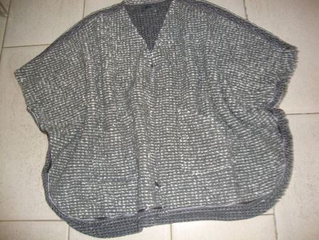 NILE PONCHO GR.S **NEU**