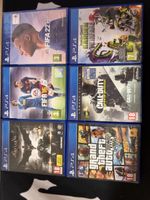 PS4 Spiele: FIFA 16, FIFA 22, GTA V, Batman, CoD, Plants vs