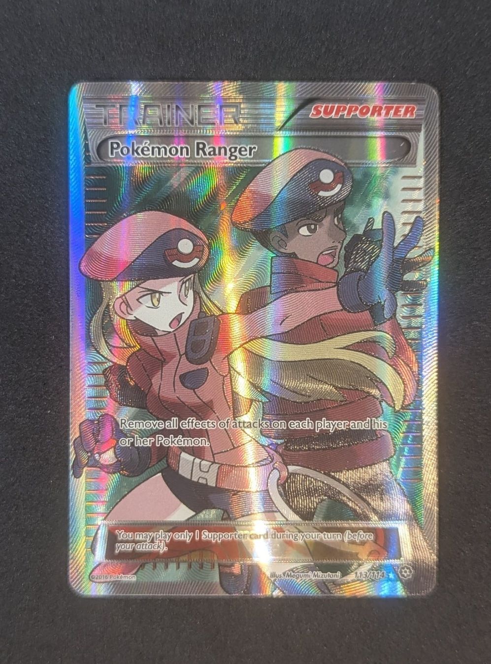 Pokémon Carte collezionabili: Pokémon Ranger 113/114 – Usato da Zürich venduto da printz7