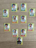 Panini WM 2026 Sticker Argentinien Startelf 