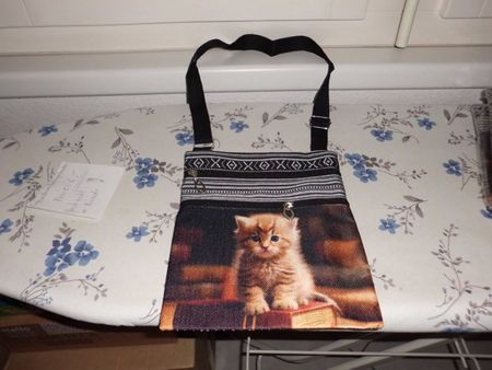 Katzen Umhängetasche