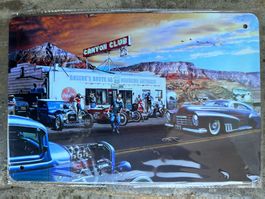 Canyon club motor cycle us cars