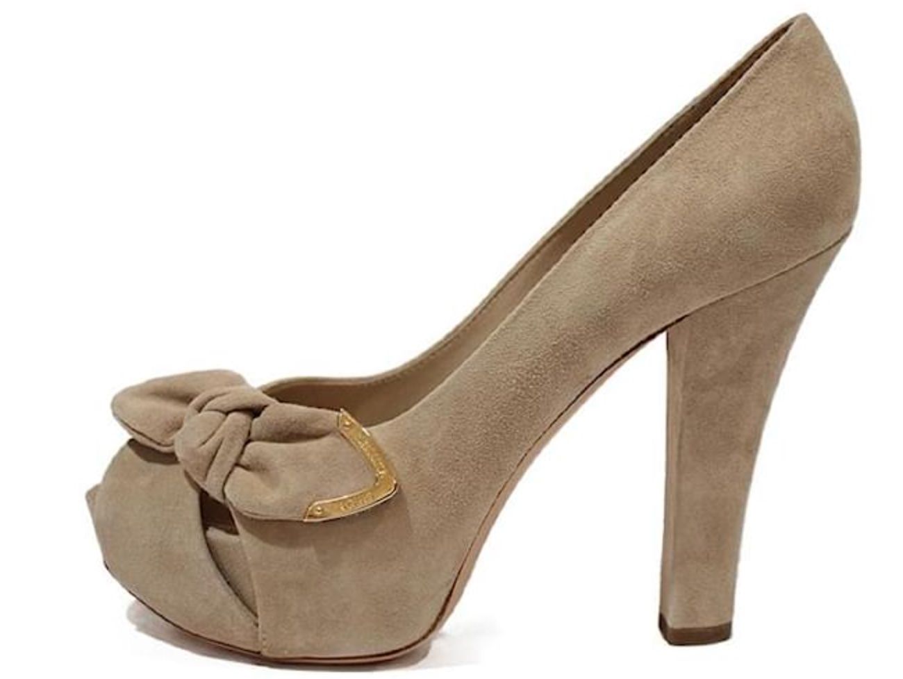Louis Vuitton Scarpe da donna: Louis Vuitton beige Pump in Grösse 37 – Nuovo (secondo la descrizione) da Brione s. Minusio venduto da batwoman3 2