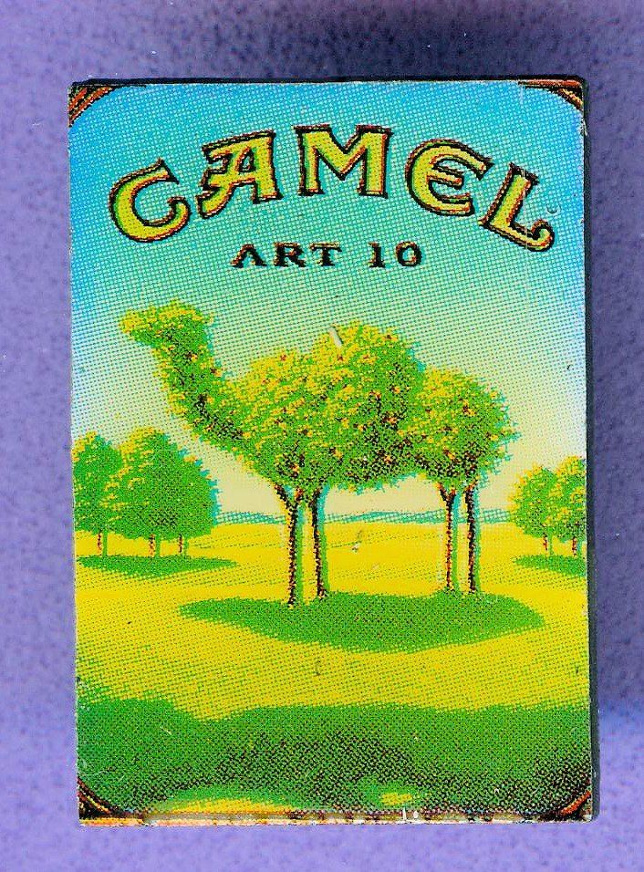 Camel Plaketten & Abzeichen: CAMEL  ART 10 – Gebraucht aus Winterthur von Sammleroase