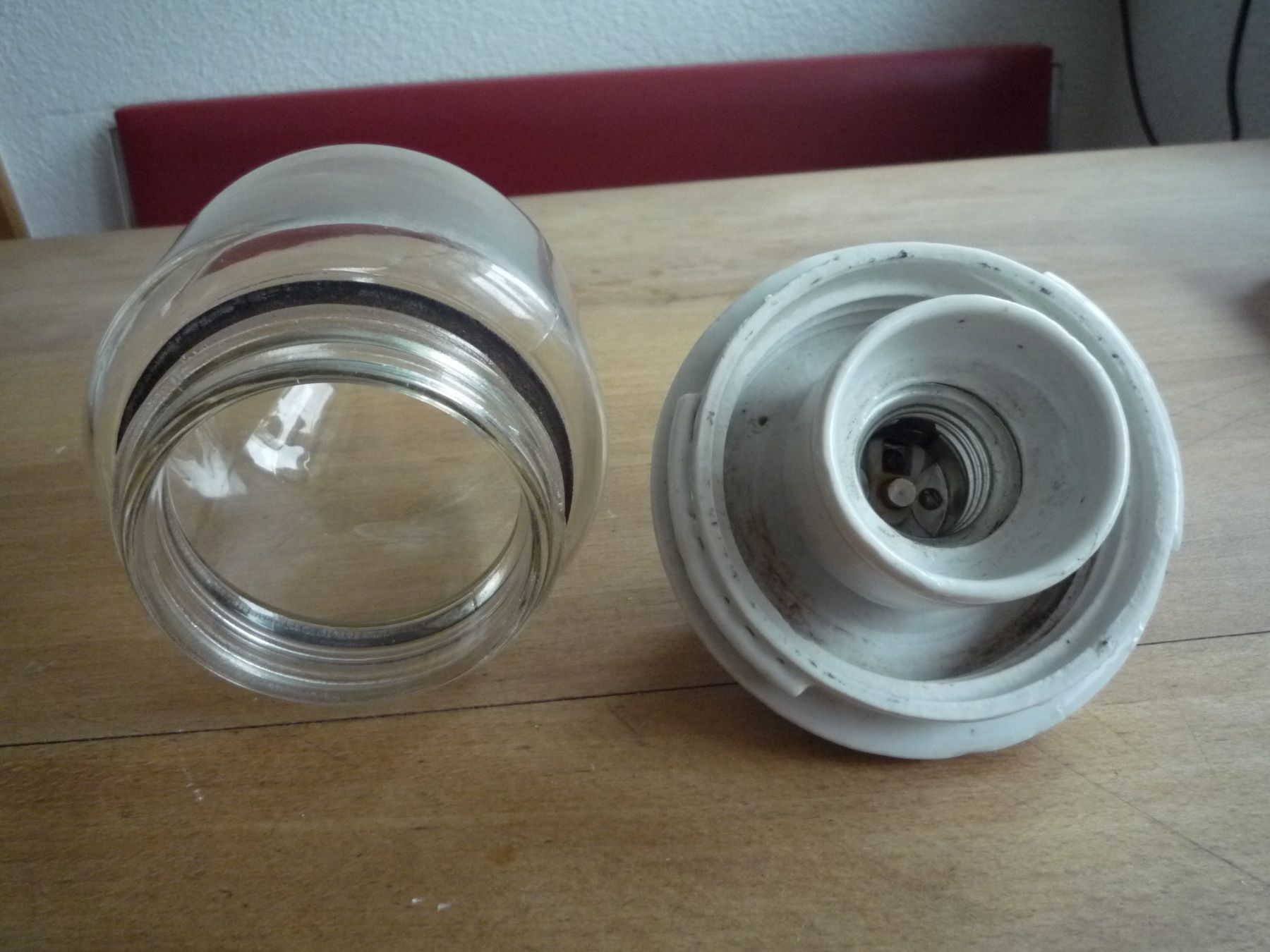 Lampade: Antike Werklampe – Usato da Müllheim-Dorf venduto da Longer_Life 4