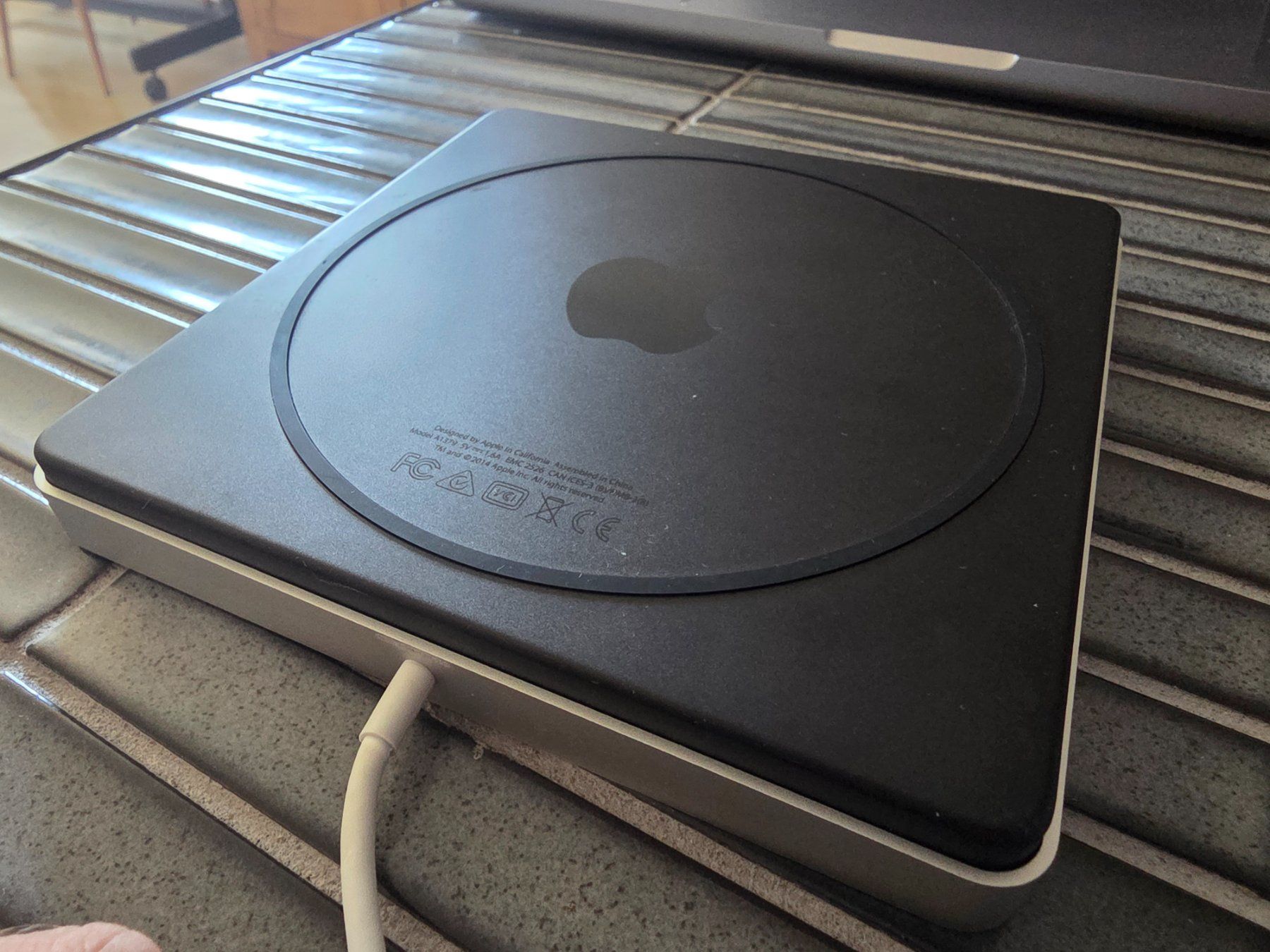 Apple Lettore multimediale & Streamer: Apple USB SuperDrive CD/DVD – Usato da Biberist venduto da Volo28