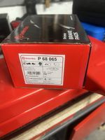 Plaquettes brembo 17 mm
