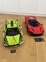 Lego Technics Lamborhini Sian & Ferrari Daytona