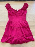 rotes Sommerkleid von Hollister