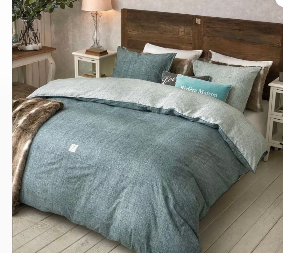 Riviera Maison Letti: RIVIERA MAISON** Driftwood Double Bed - – Nuovo e nell'imballaggio originale da Ruswil venduto da Miami-2026 2
