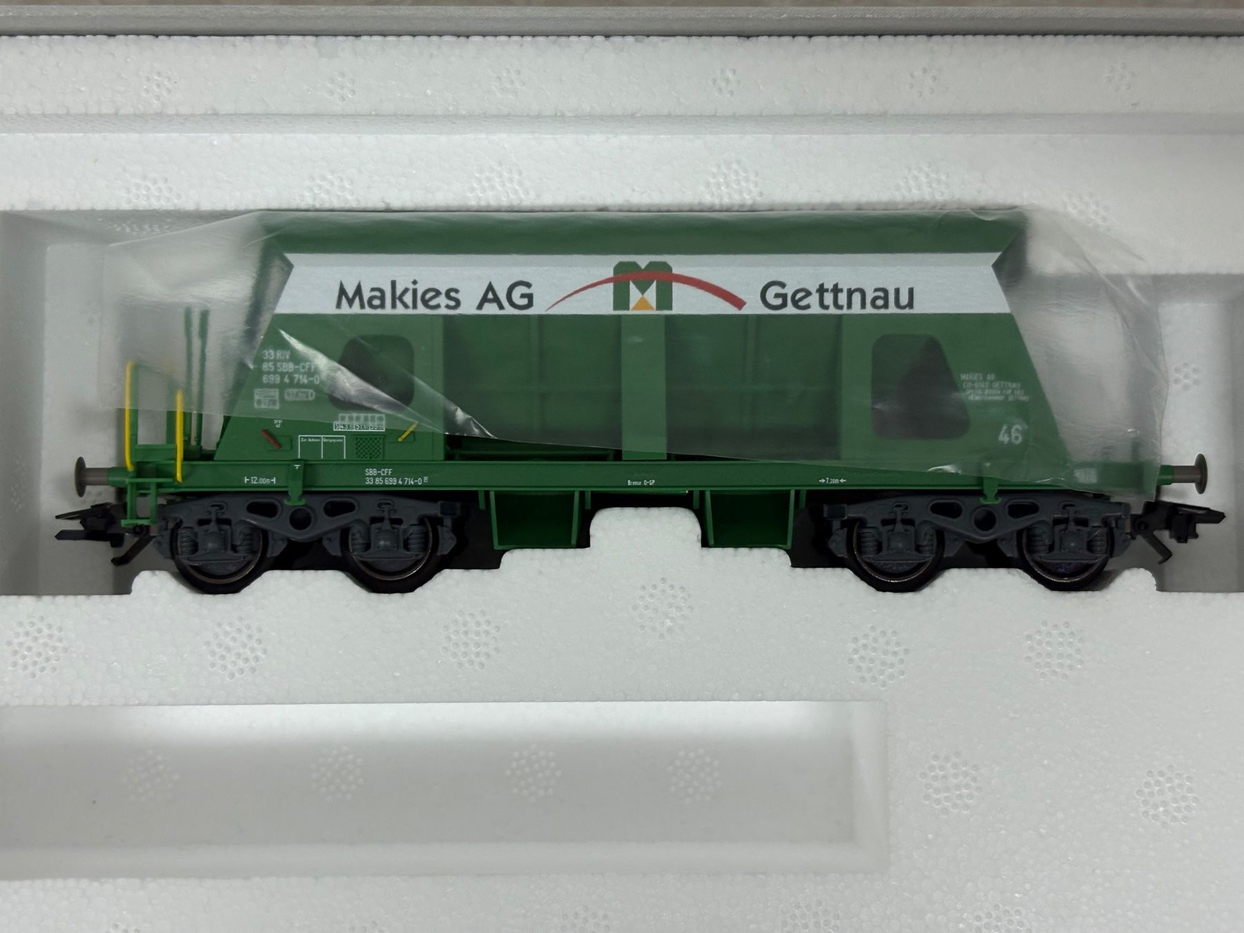 Märklin Modellini di ferrovie: Märklin 26579 Zugpackung "Makies" – Nuovo e nell'imballaggio originale da Locarno venduto da fox_zb9y 3