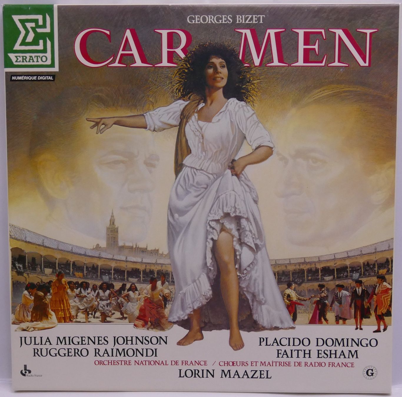 Dischi in vinile: CARMEN - Georges Bizet – Usato da Hochdorf venduto da Sukram58