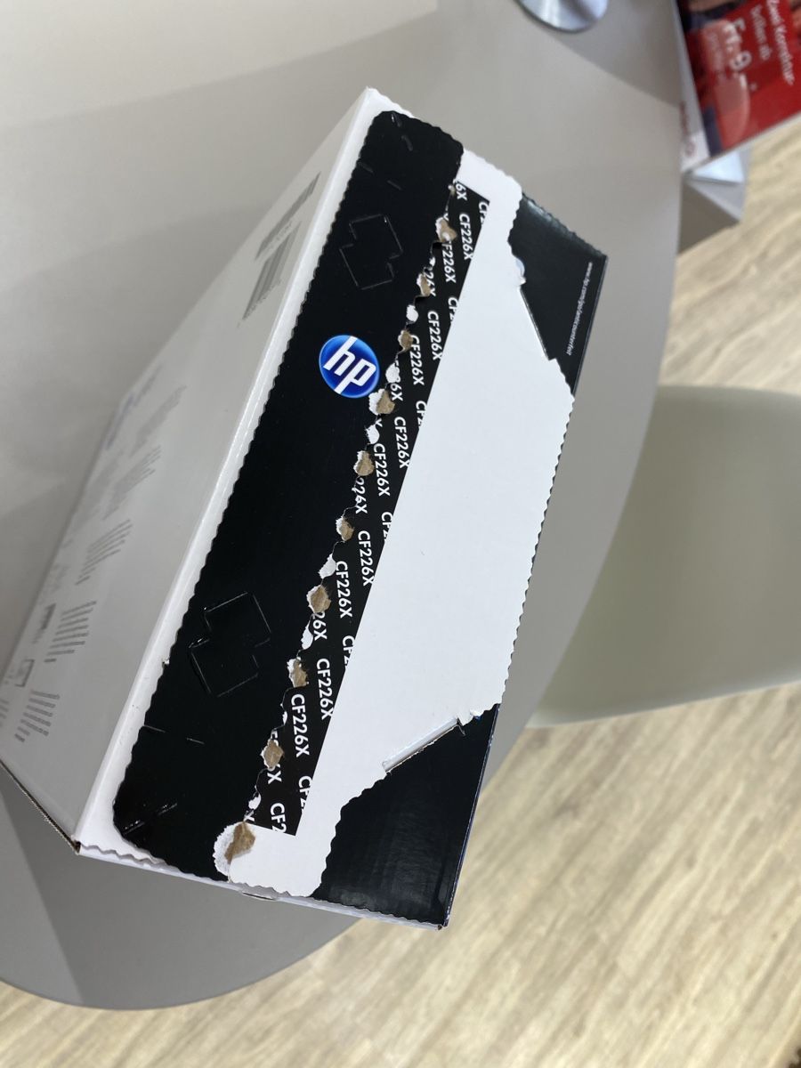 Hewlett Packard Cartucce per stampanti & toner: Original HP Toner  26x – Nuovo e nell'imballaggio originale da Luzern venduto da Jogilu 1