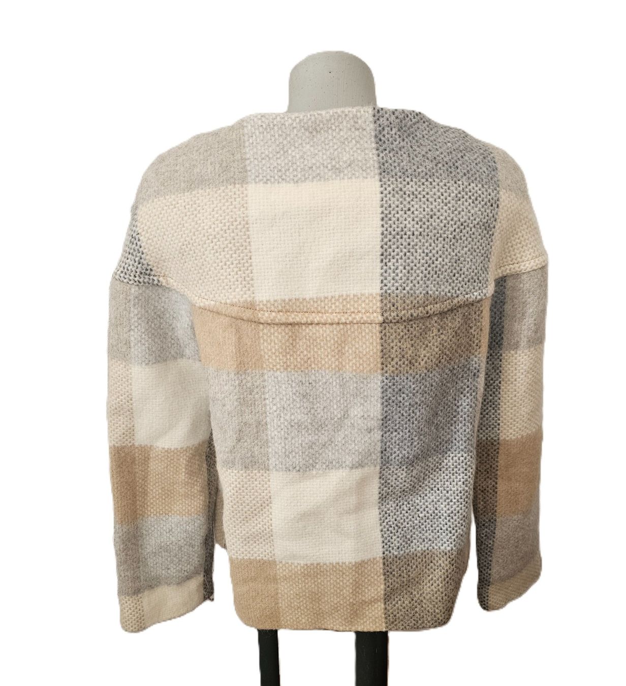 Zara Giacche: ZARA Basic leichte Jacke mit Wolle Gr. S – Usato da Füllinsdorf venduto da Sunnebliemli7 2
