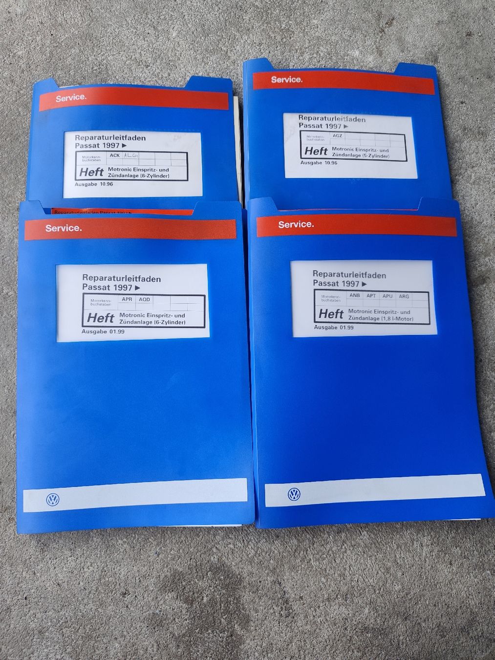 Bücher: Werkstatthandbücher VW Passat 1997 – Gebraucht aus Rebstein von andi322 3