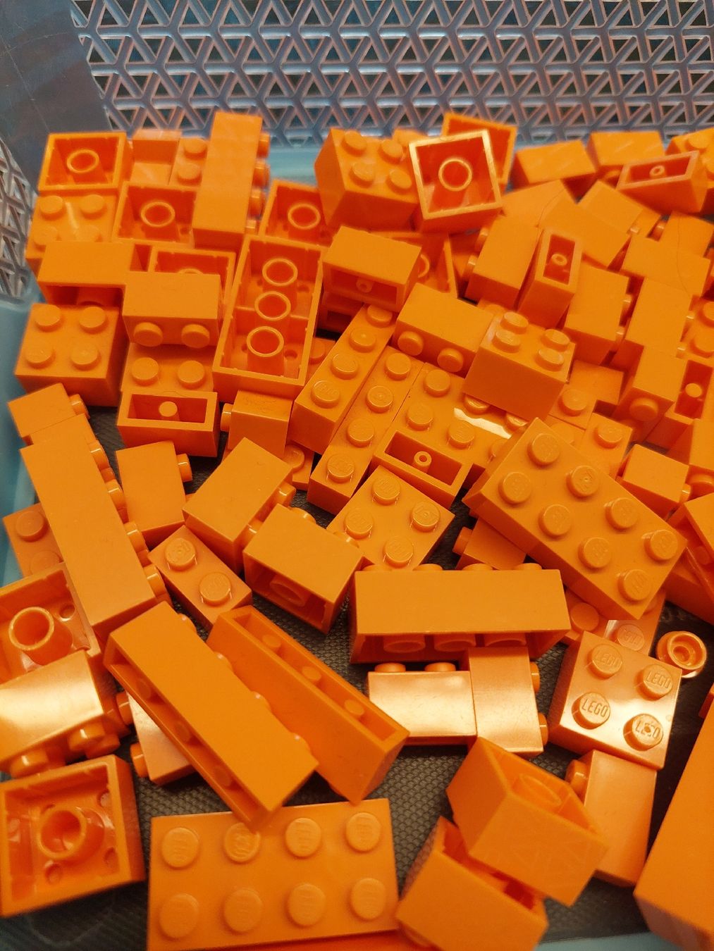 Lego Giocattoli: Div. Legosteine Farbe  orange – Usato da Zetzwil venduto da sti_x9xf 1