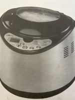 Brotbackautomat Clatronic, gebraucht, für feines Brot