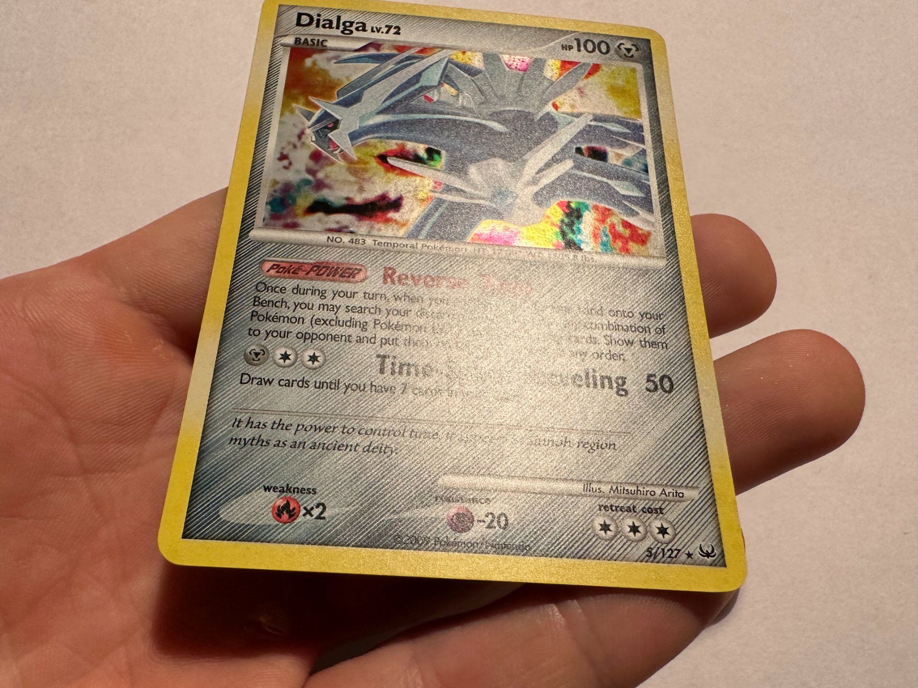 Pokémon Sammelbilder & Trading cards: Dialga holo Platinum Base EN – Gebraucht aus Hagendorn von Pokecollectorch 1