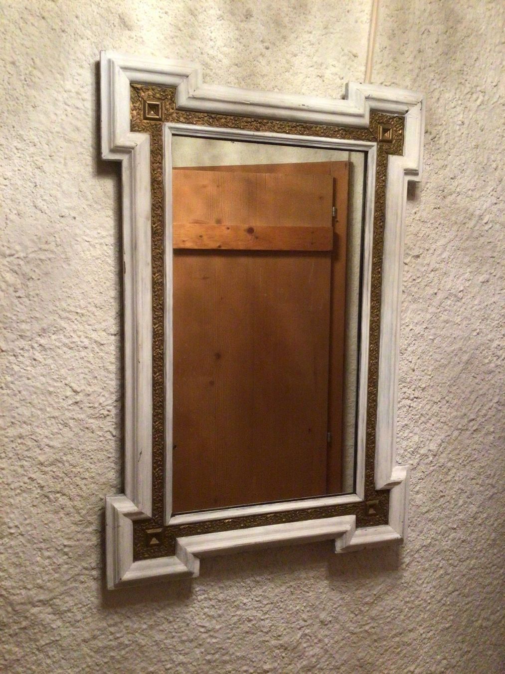 Specchi: Ancien miroir blanc – Usato da Némiaz (Chamoson) venduto da Patoshi