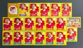 Türkiye / Türkei (TUR) Komplett! - Panini FIFA WM 2026