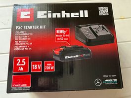 Einhell PXC Starter Kit 18V 2.5Ah Akku + Ladegerät Neu