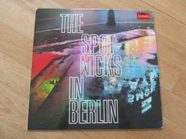 The Spotnicks in Berlin LP Polydor Stereo