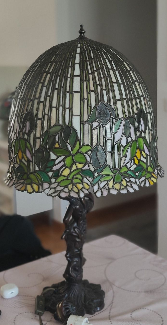 Lampade: Tiffany Lampe Lotus – Usato da Volketswil venduto da rerererarara 5