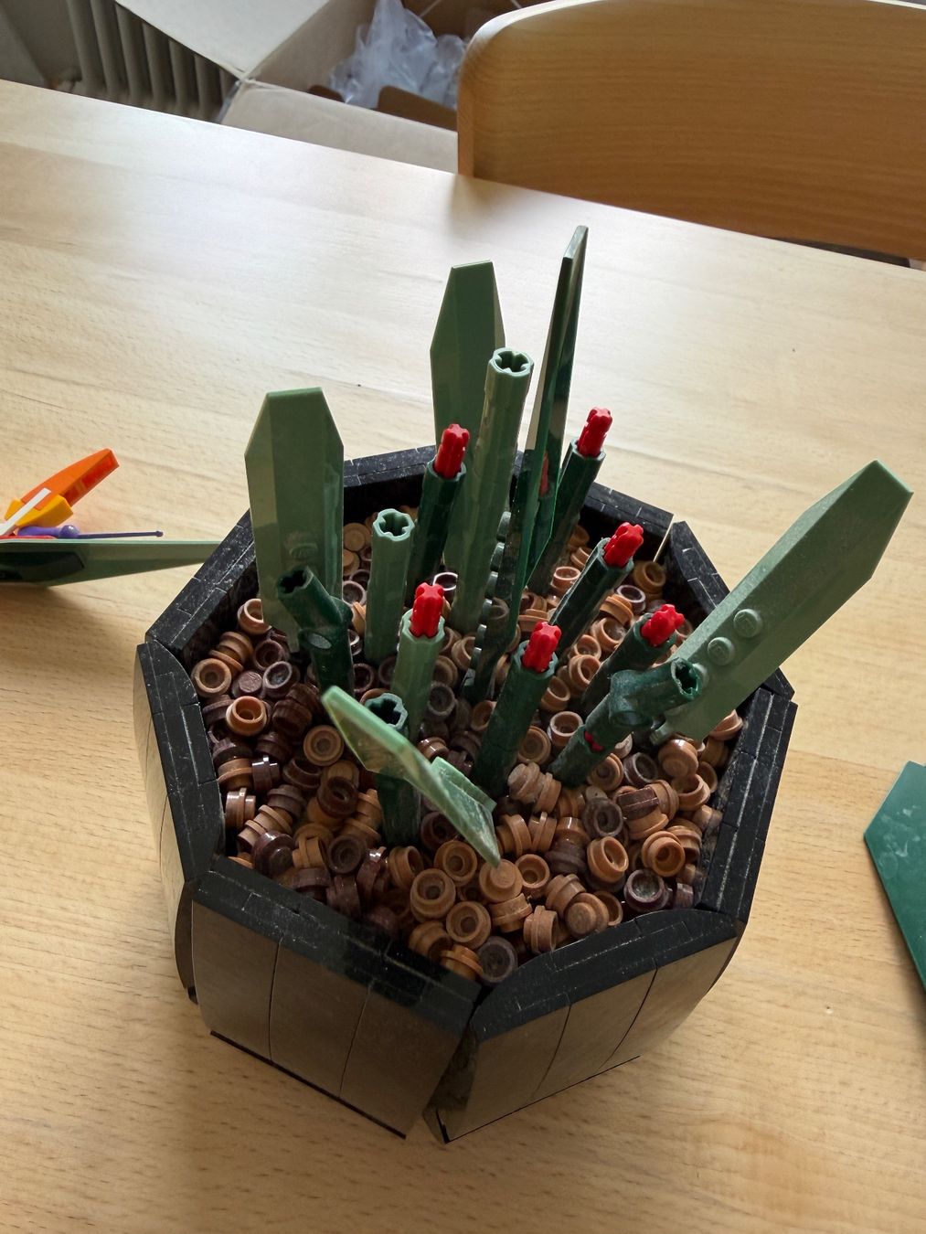 Lego Spielzeuge: Lego Paradiesvogelblume – Gebraucht aus Zug von mwb27 4