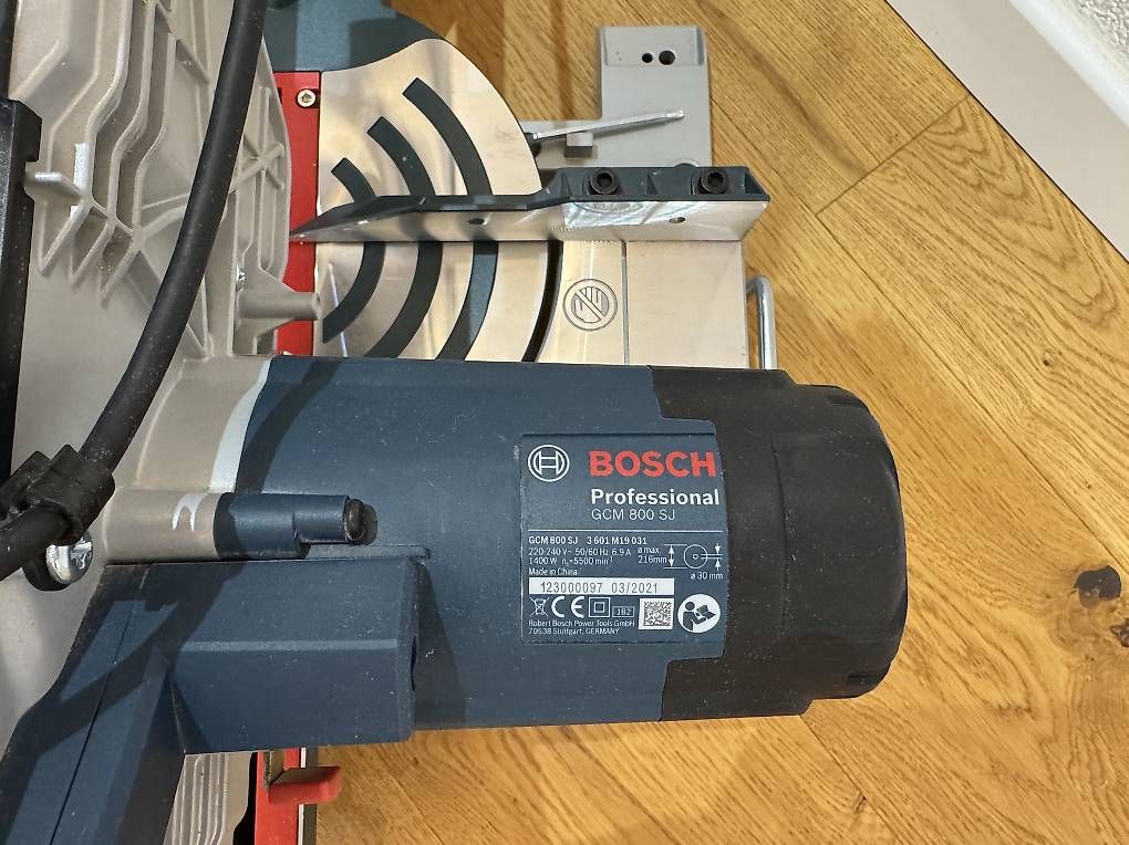 Bosch Sägen: Bosch Professional GCM 800 SJ Paneelsäge – Gebraucht aus Bern von dingodachs 1