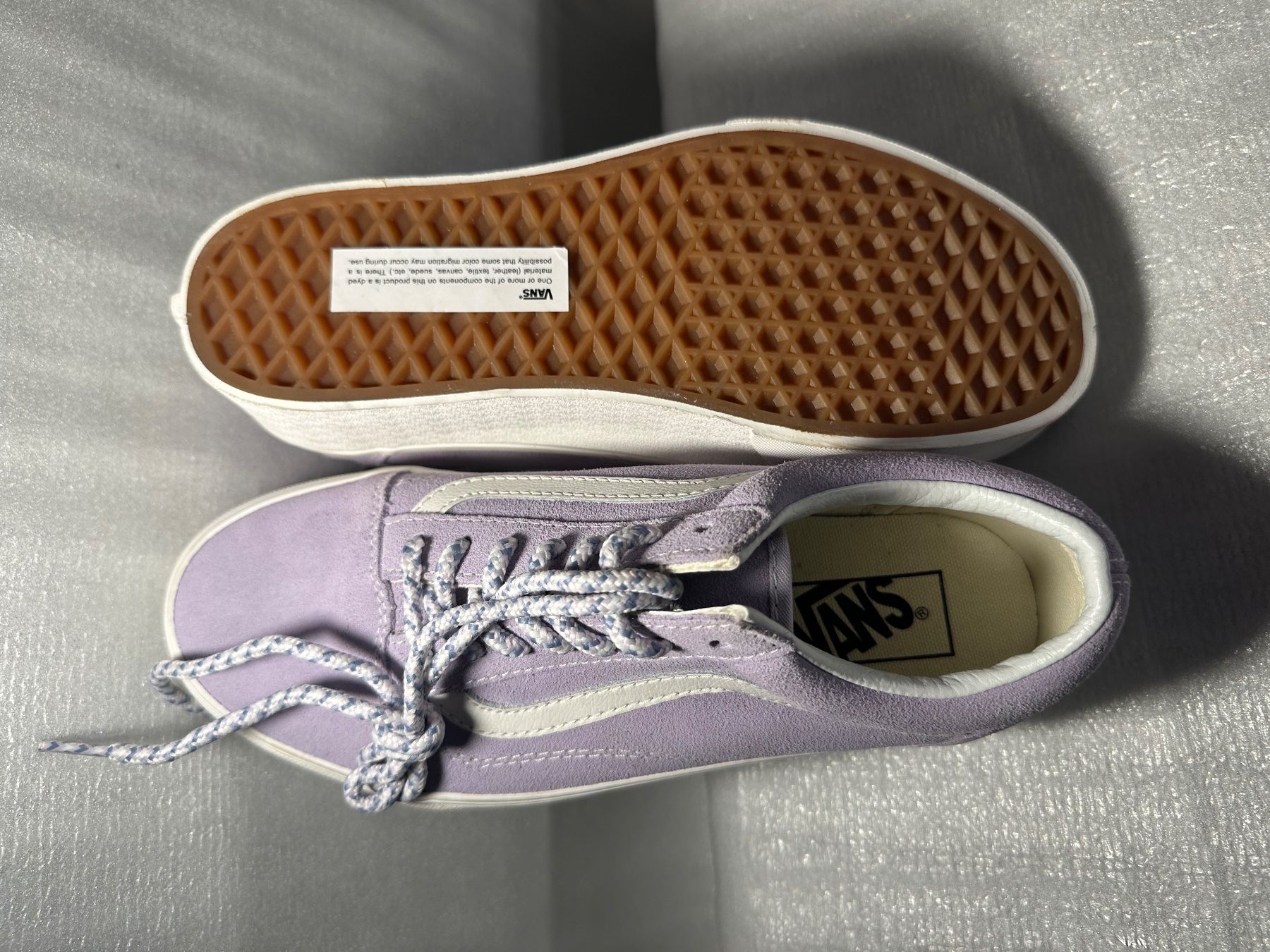 Vans Scarpe da donna: Vans Old Skool Lilas, Taille 38, neuf – Nuovo e nell'imballaggio originale da Onex venduto da eri_jx6q 2