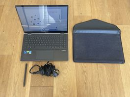 ASUS ZenBook Flip 15,15.6" inklusive Kabel, Stift und Tasche