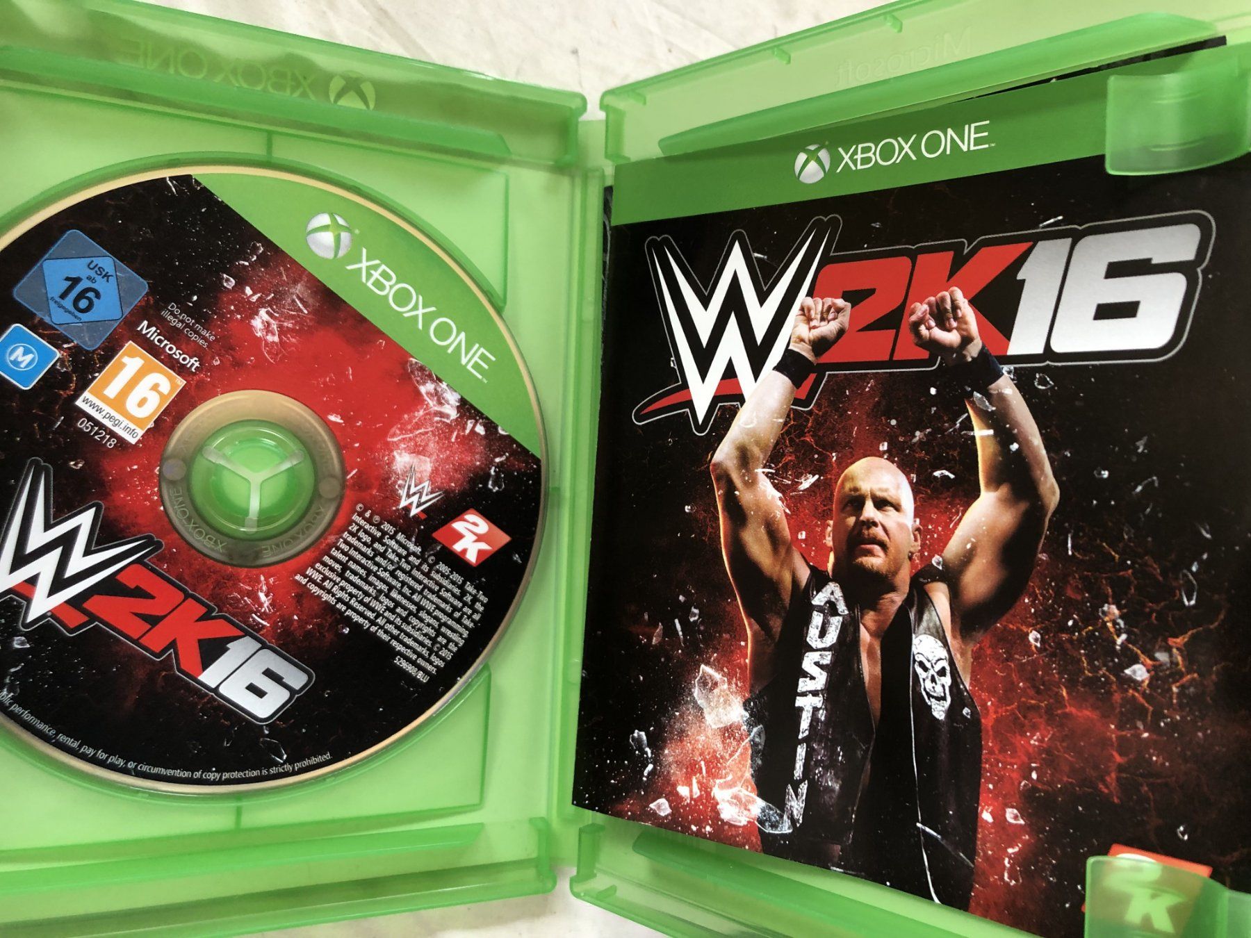 Giochi: XBOX ONE - W2K16 – Usato da Schaffhausen venduto da durruti 1