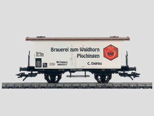 Märklin Modellini di ferrovie: Märklin Güterwagen H0 – Nuovo (secondo la descrizione) da Zeglingen venduto da nugeli