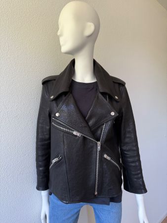 Isabel Marant Lederjacke