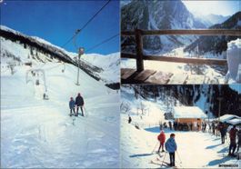 Campo Blenio TI // 1973 Skilift sciovie // Winter Berge