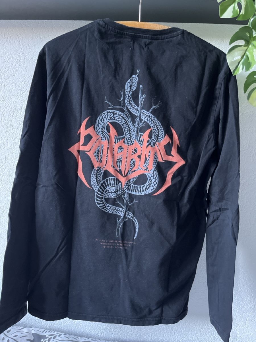 Pullover & Sweatshirts: 🐍Pull fin noir M Serpent 🐍 – Gebraucht aus Bramois von cyr_sb8d 1