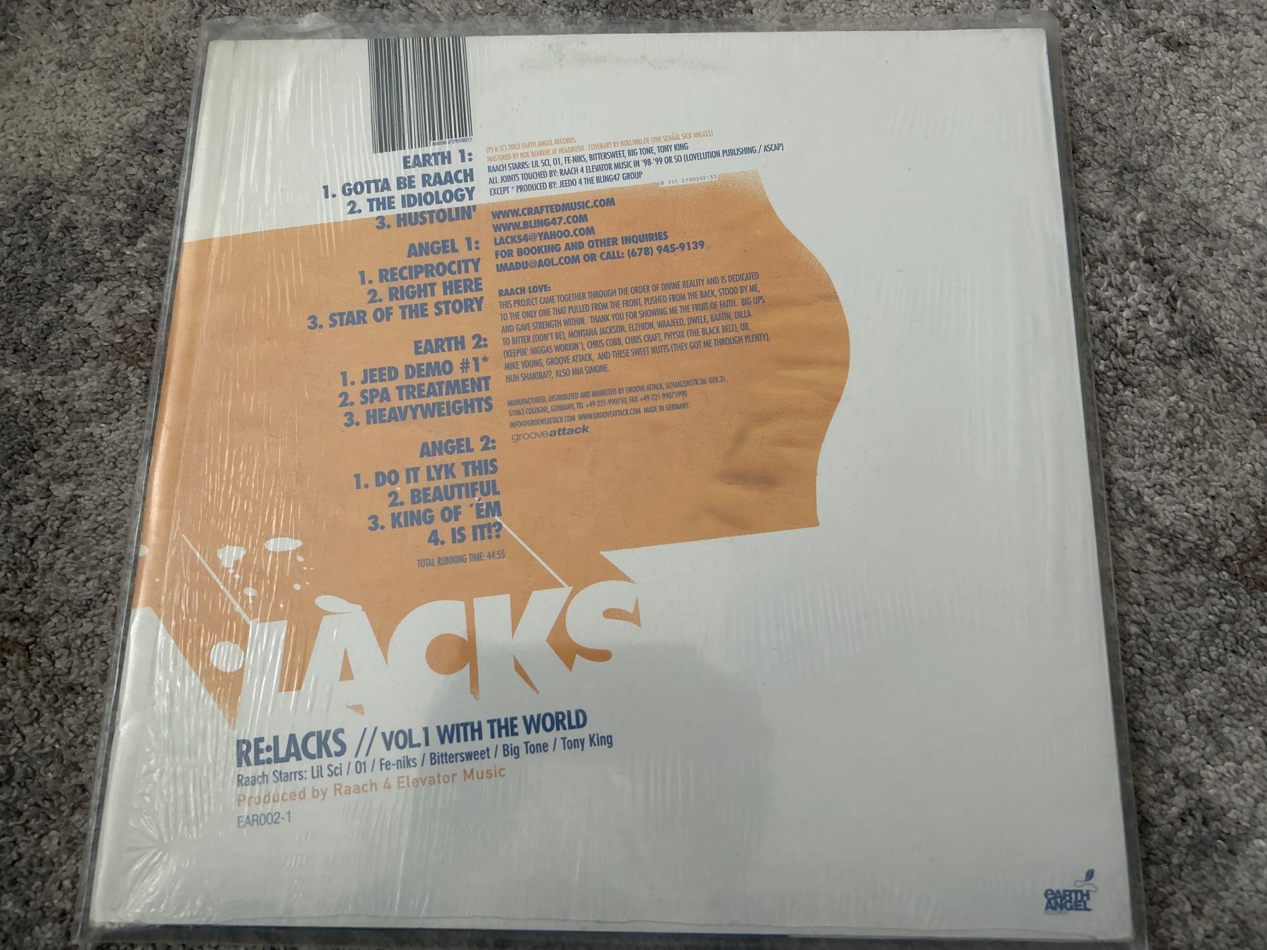 Schallplatten: Lacks - Re:Lacks / vol. With the world – Gebraucht aus Thalwil von eng_yys6 1