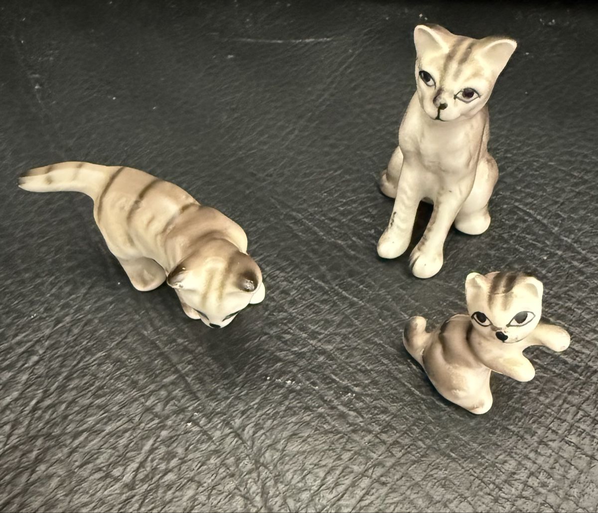 Figuren: 3 Katzen – Gebraucht aus Biel/Bienne von Katja01112