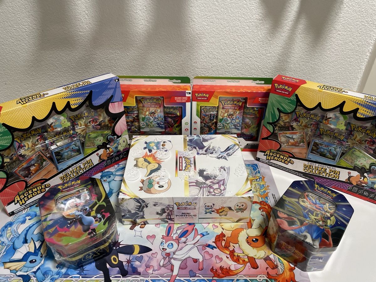 Pokémon Carte collezionabili: Lot Pokémon anglais – Nuovo e nell'imballaggio originale da Biel/Bienne venduto da Pokebienne