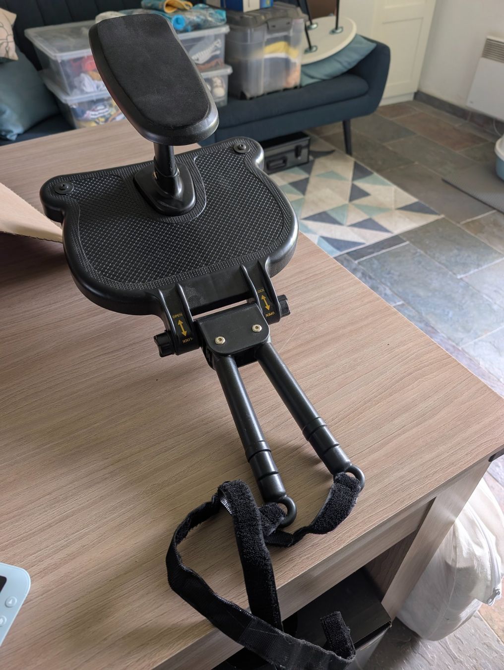 Accessori per carrozzine: Planche à roulettes poussette avec siège – Usato da Ollon VS venduto da Ollonb 1