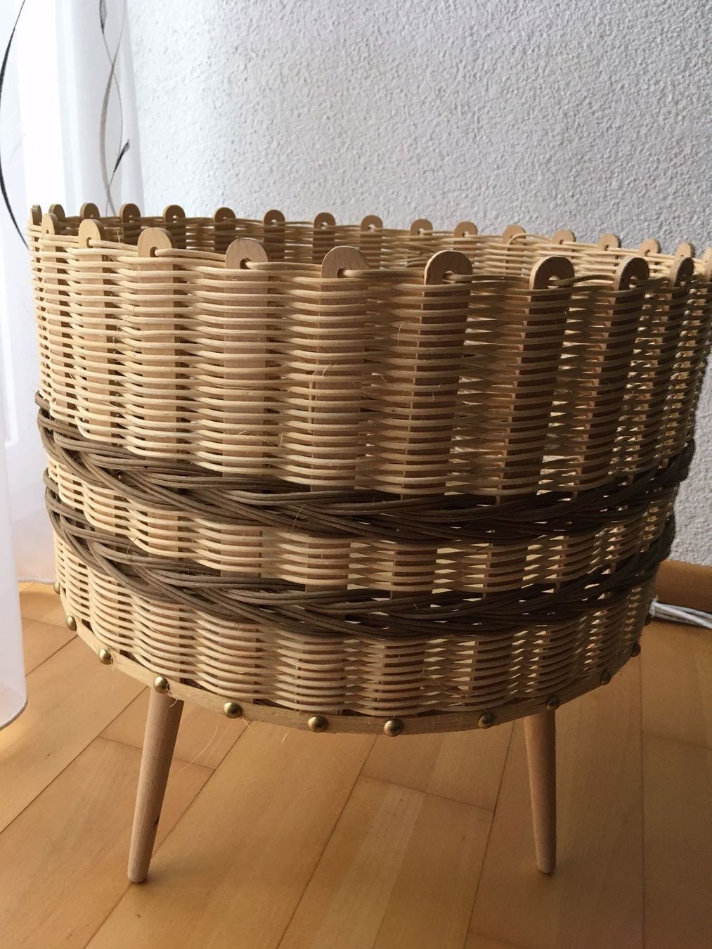Sonstiges für Haushalt & Wohnen: Pflanzen- oder Handarbeitskorb – Neu (gemäss Beschreibung) aus Widnau von stiinli 5