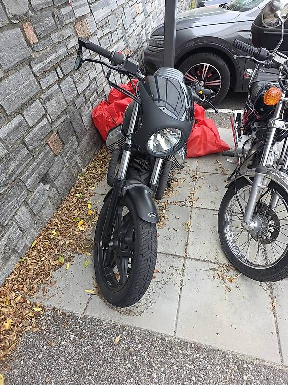 Moto Guzzi Strada: Moto Guzzi V7 II Stone – Usato da Vernate venduto da asl_6kcc 4