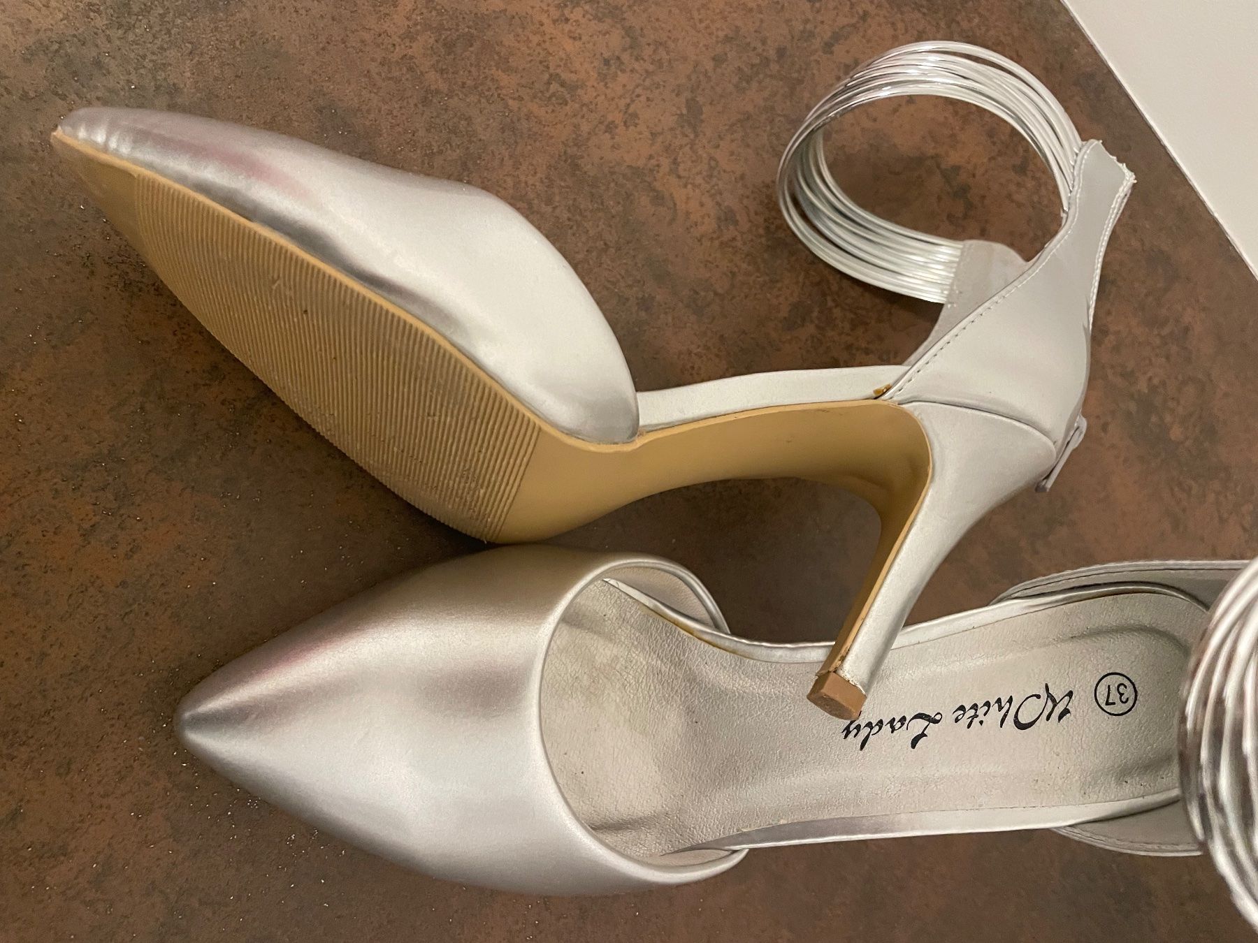 Scarpe da donna: Brautschuhe Marke White Lady – Usato da Oberentfelden venduto da angelheart71 2