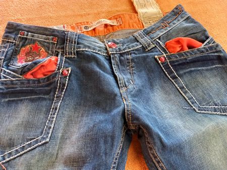 Jeans Tough 1/2 Bundweite 44cm