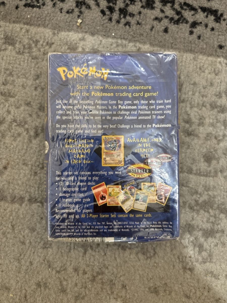 Pokémon Carte collezionabili: Pokemon Trading Card Game 2-Player Starter Set – Nuovo (secondo la descrizione) da Emmenbrücke venduto da Dr.Stone 2
